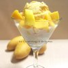 ICE CREAM MANGO  STICKY RICE